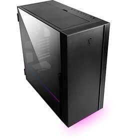 MSI MPG Quietude 100S (Black/Transparent)
