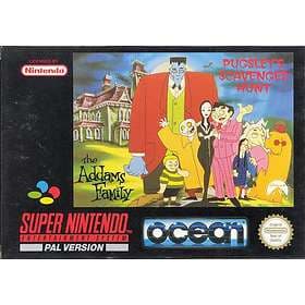 The Addams Family: Pugsley's Scavenger Hunt (SNES)