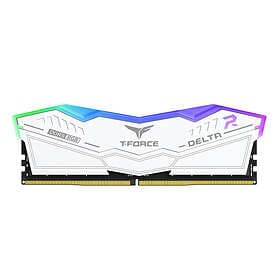 Team Group T-Force Delta RGB White DDR5 6200MHz 2x16GB (FF4D532G6200HC38ADC01)