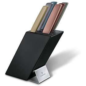 Victorinox Swiss Modern Knife Block Set 6-pack