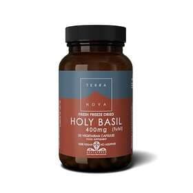 Terranova Holy Basil 400mg 50 Capsules