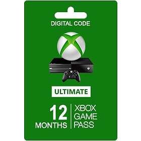 Microsoft Xbox Game Pass Ultimate - 12 Months Card