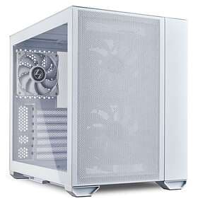 Lian Li PC-O11AIR Mini (White/Transparent)