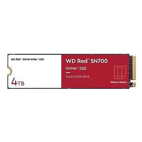WD Red SN700 NVMe M.2 2280 4TB