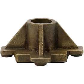 House Doctor Castle Candlestick 9x9cm