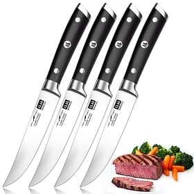 Shan Zu Classic 4 Steak Knifees 120mm