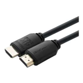 MicroConnect 18Gbps PVC HDMI - HDMI High Speed 4m