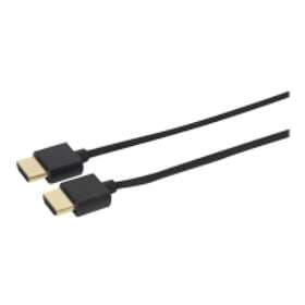 MicroConnect Ultra Slim 18Gbps HDMI - HDMI High Speed with Ethernet 0.5m