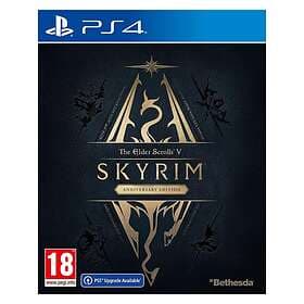 The Elder Scrolls V: Skyrim Anniversary Edition (PS4)
