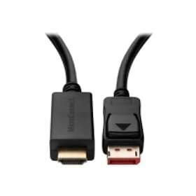 MicroConnect 18Gbps HDMI - DisplayPort 1m