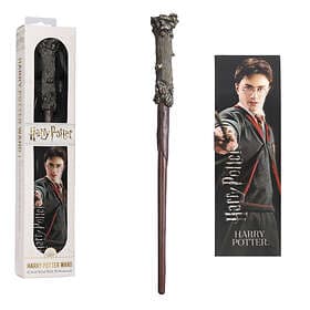Noble Designs Harry Potter Wand and 3D Bookmark Set