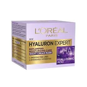 L'Oreal Hyaluron Expert [+HA] Replumping Night Cream Mask 50ml