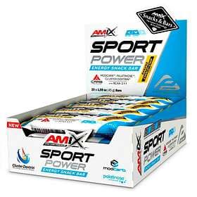 Amix Sport Power Energy Bar 45g 20pcs