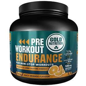 Gold Nutrition Pre-Workout Endurance 0.3kg