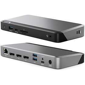 Alogic USB-C MX2 Dual Display Docking Station - Prime Series