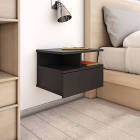 vidaXL Floating Bedside Table 40x31cm