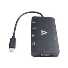 V7 USB-C Multiport Docking Station