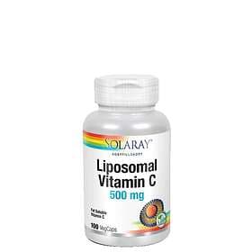 Solaray Liposomal Vitamin C 500mg 100 Capsules