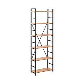 Fromm & Starck Bücherregal 60x28x182.5cm
