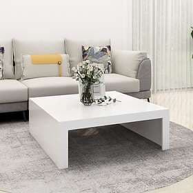 vidaXL Coffee Table Högglans 100x60x35cm
