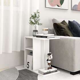 vidaXL Coffee Table Brown 55x30x50cm 44x30x39cm 34x30x28cm Chipboard 815221