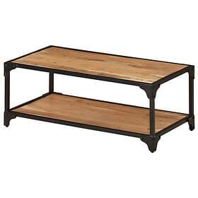 vidaXL Coffee Table Acacia Wood 90x45x35cm