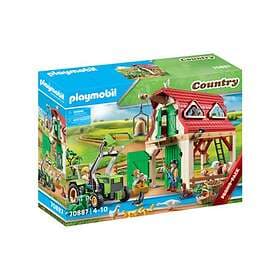 Playmobil Country 70887 Farm with Small Animals