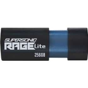 Patriot USB 3.2 Gen 1 Supersonic Rage Lite 256GB