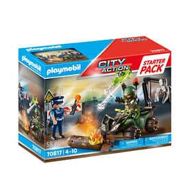 Playmobil City Life 70817 Starter Pack Police Training