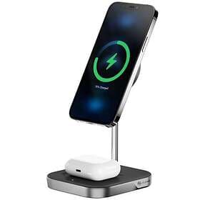 Alogic MagSpeed 2-in-1 Wireless Charging Station