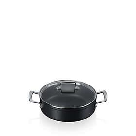 Le Creuset Toughened Non-Stick Sauté Pan 24cm (with 2 Handles)