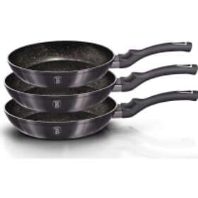 Berlinger Haus Carbon Pro Fry Pan set 3 pcs