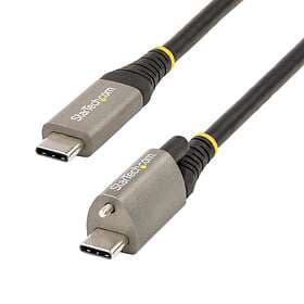 StarTech 5A USB C - USB C (top screw lock) 3.1 0.5m