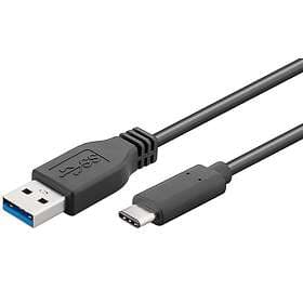 MicroConnect 3A USB A - USB C 3.1 1.5m