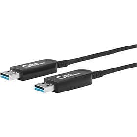 MicroConnect Premium Optic Fiber USB A - USB A 3.0 10m