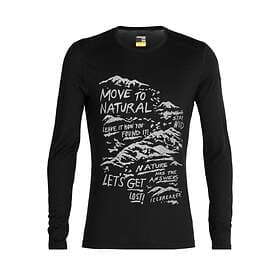 Icebreaker Merino 200 Oasis Crewe Thermal LS Shirt (Men's)