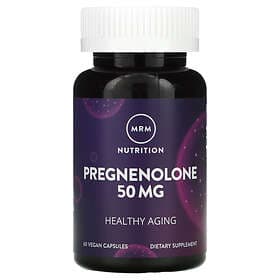 MRM Pregnenolone 50mg 60 Capsules