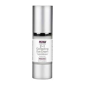 Now Foods 2in1 Correction Eye Cream 30ml