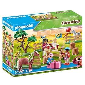 Playmobil Country 70997 Pony Farm Birthday Party