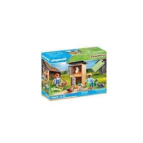 Playmobil Country 70675 Rabbit Pen Gift Set