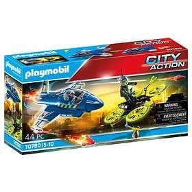 Playmobil City Action 70780 Police Jet with Drone