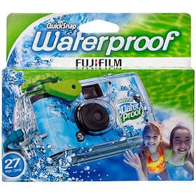 Fujifilm QuickSnap Waterproof 800/27