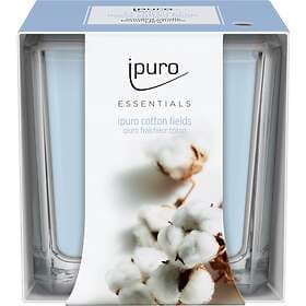 Ipuro Essentials Cotton Fields Scented Candle 125g