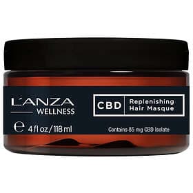 LANZA Wellness CBD Replenishing Hair Masque 118ml