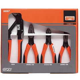 Bahco 9897 Ergo Pliers Set