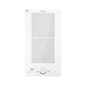 Klarstein Delicatessa Slim Domino 2 (White)