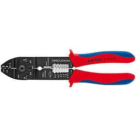 Knipex 97 21 215B SB Crimping Pliers
