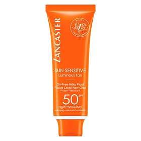 Lancaster Sun Sensitive Luminous Tan Oil-Free Milk SPF50 50ml