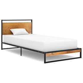 vidaXL Metal Bed Frame 90x200cm