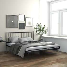 vidaXL Metal Bed Frame 180x200cm